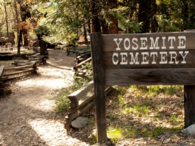 2014 Oct Yosemite Cemetery Gena Wood